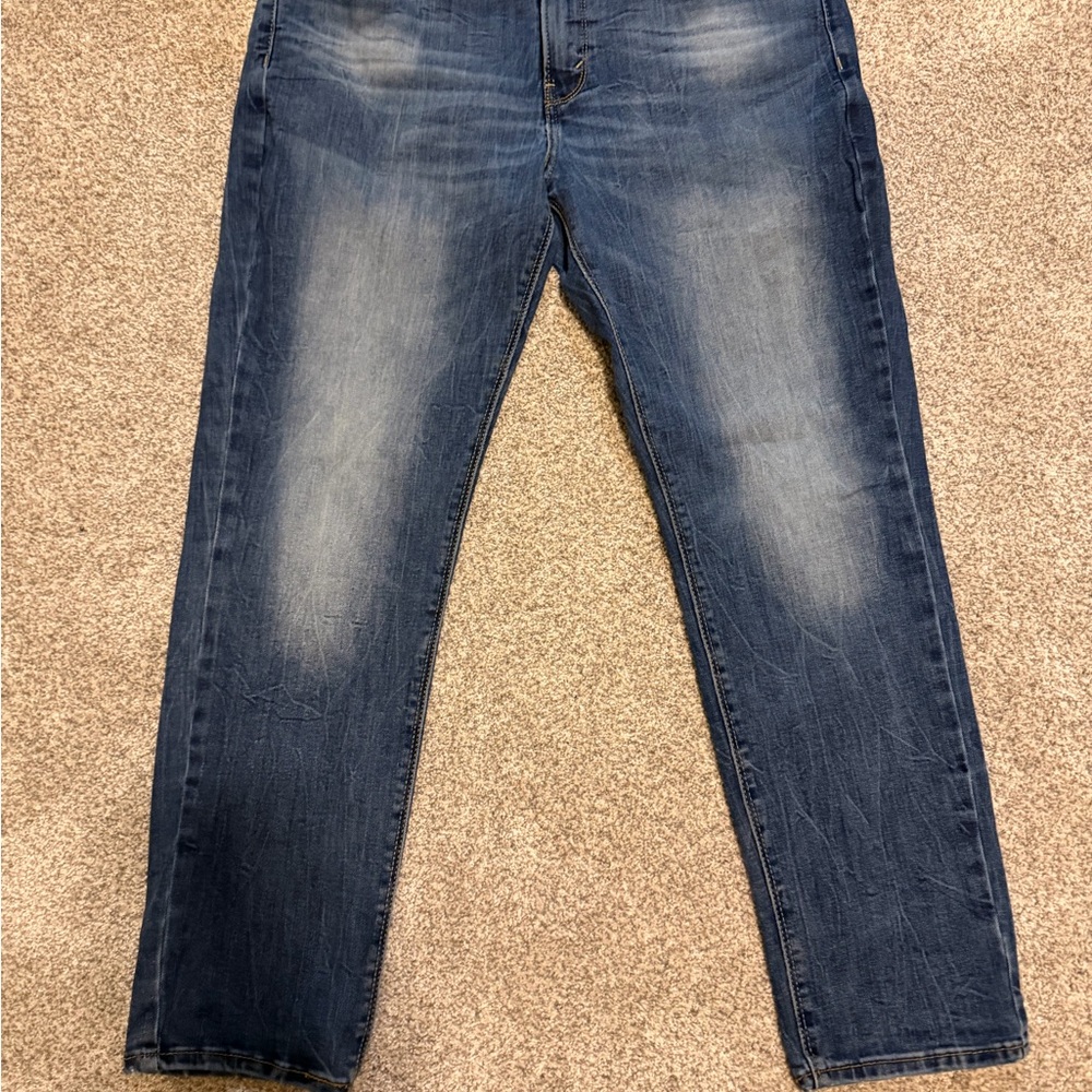 Denizen from Levi's 216 Dark Blue Straight Jeans 36x30